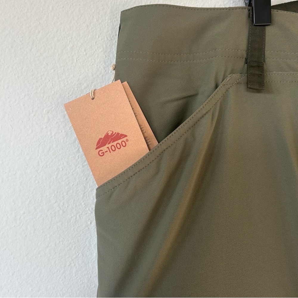Fjällräven Keb Trousers Women’s US 16 Long 34” G-1000 Green NWT - Picture 3 of 6